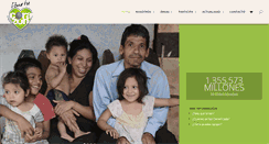 Desktop Screenshot of donatucora.org